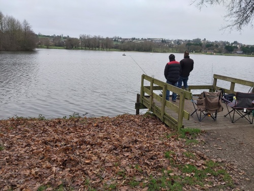 Stage de pêche feeder