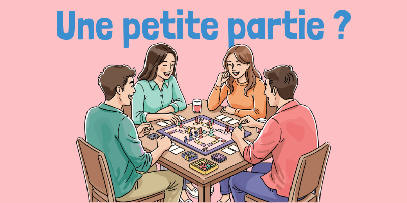 Une petite partie ?
