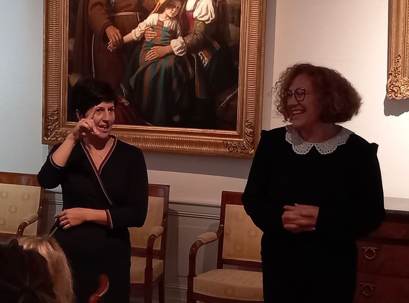 Visite et atelier en LSF (langue des signes francaise)