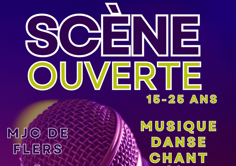 Scène ouverte
