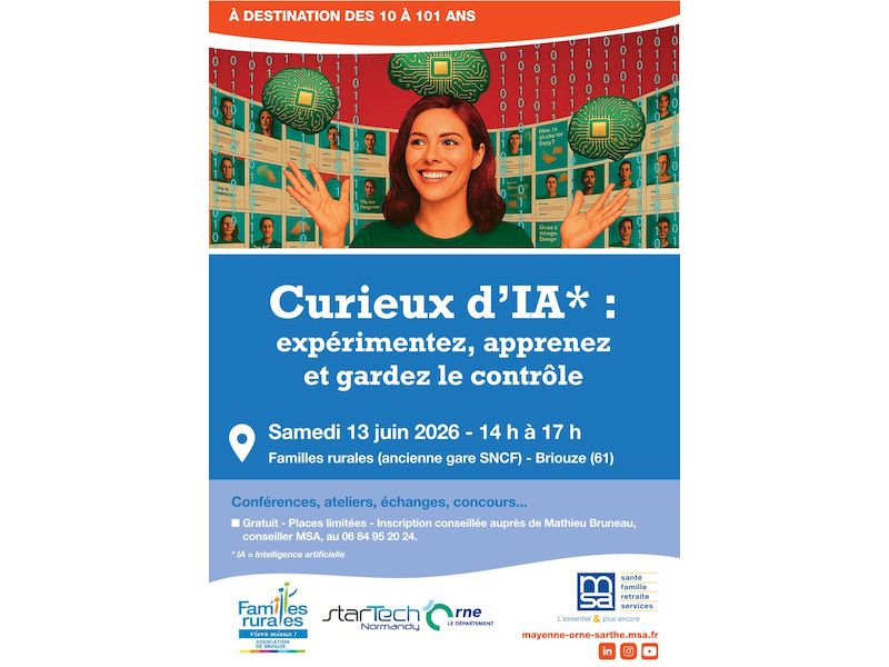 Curieux d'IA : expérimentez, apprenez, gardez le controle