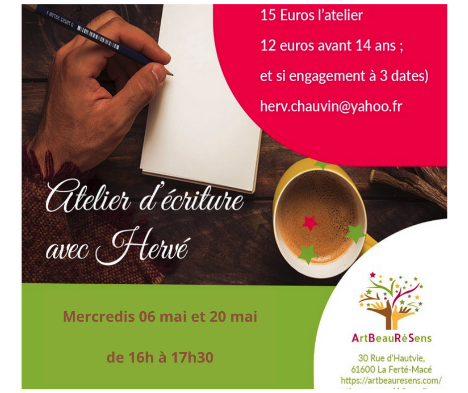 Ateliers d'écriture