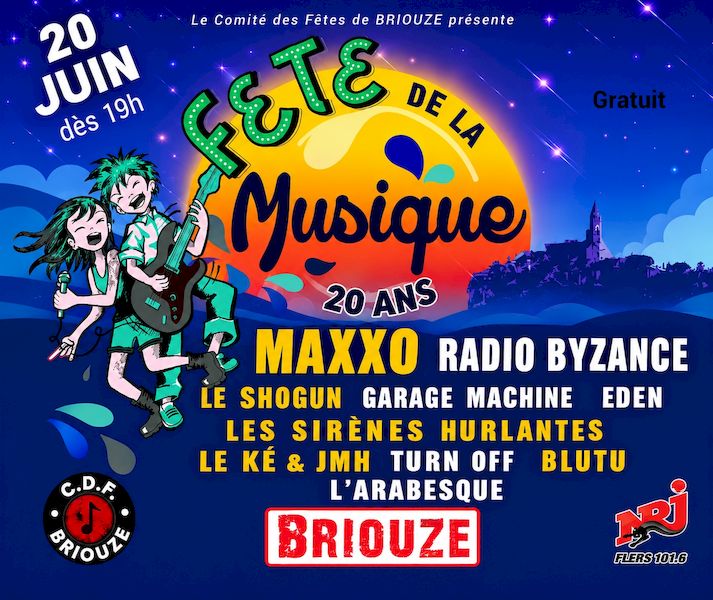 Fête de la musique Briouze (61)