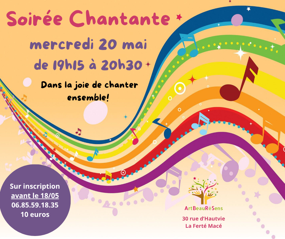 Soirée Chantante