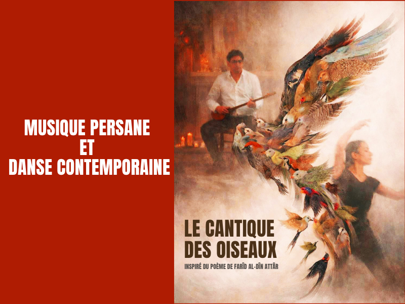 Musique persane et danse contemporaine