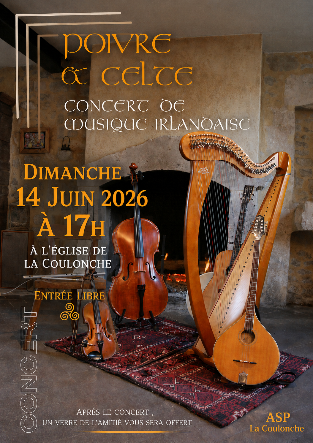 Concert du musique irlandaise