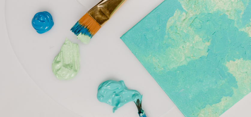  Mini-Peinture à la Gouache : Comme les images d'autrefois !