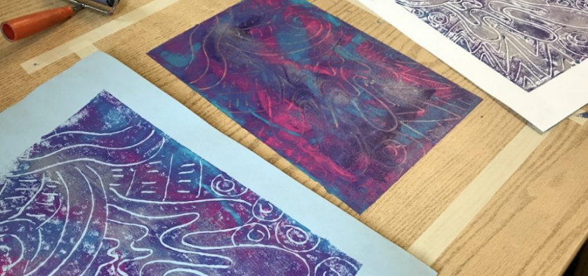Découverte d’une technique d’impression magique : le monotype