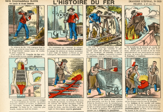Journées européennes du patrimoine -﻿ Exposition - « La matière à l’oeuvre : le fer »