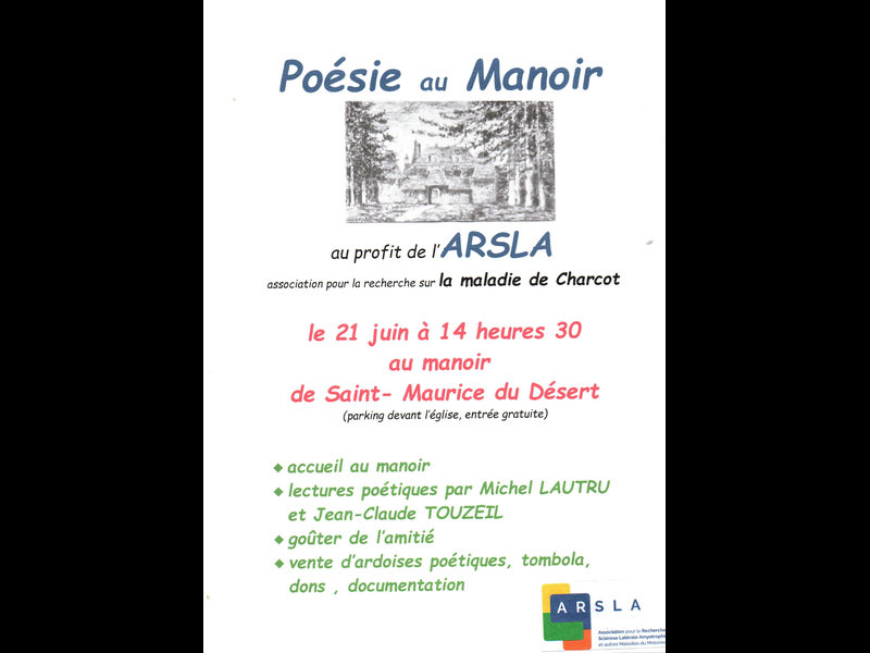 Poésie au manoir