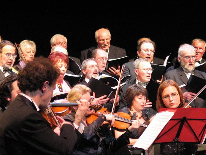 Concert des 2 chorales: Choramuse de Briouze et La Lyre de Flers