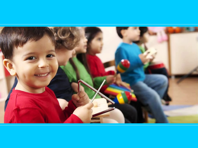 Atelier musique Petite enfance « D’ici et d’ailleurs »