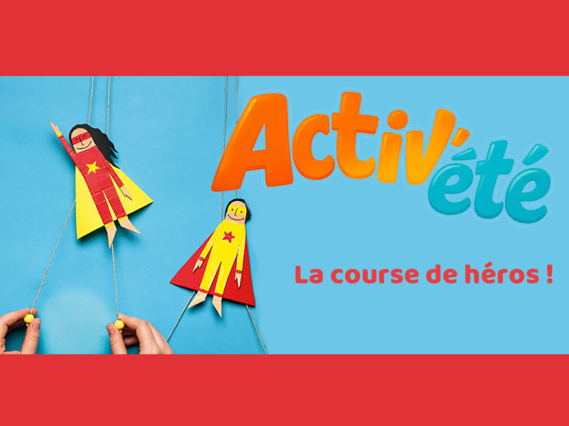 Course de héros !