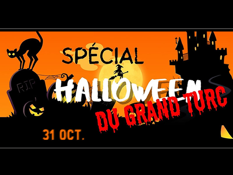 Après-midi spécial Halloween