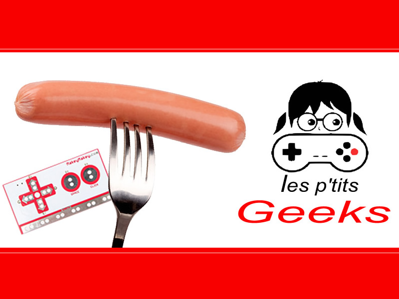 Les P'tits Geeks : mini concert des saucisses connectées