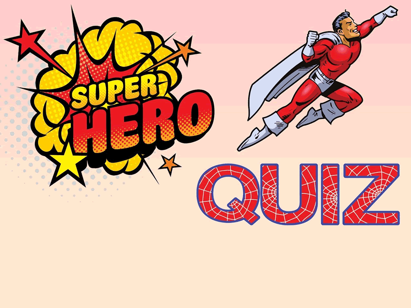 Quiz interactif sur vos héros d’enfance