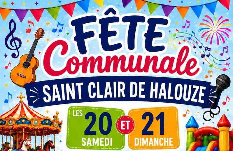 FETE COMMUNALE DE SAINT CLAIR DE HALOUZE