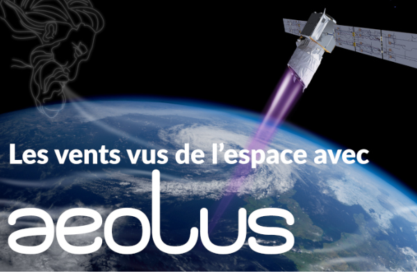 Les vents vus de l'espace avec AEOLUS