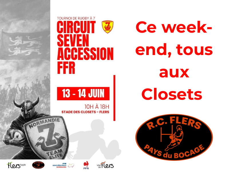 Circuit Seven Accession FFR : tournoi national de rugby à 7