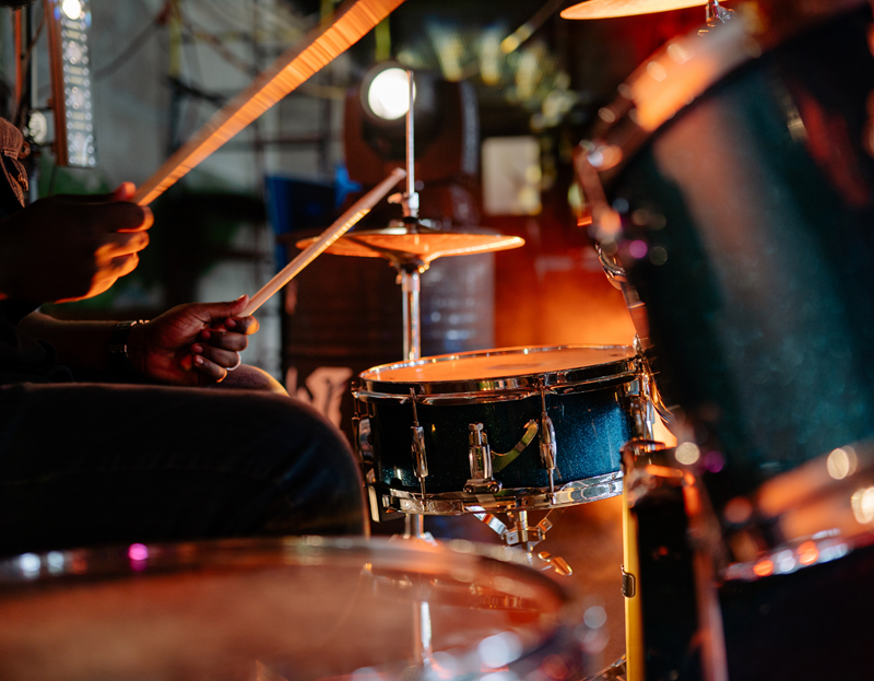Concert - audition de l'ensemble afro-cubain