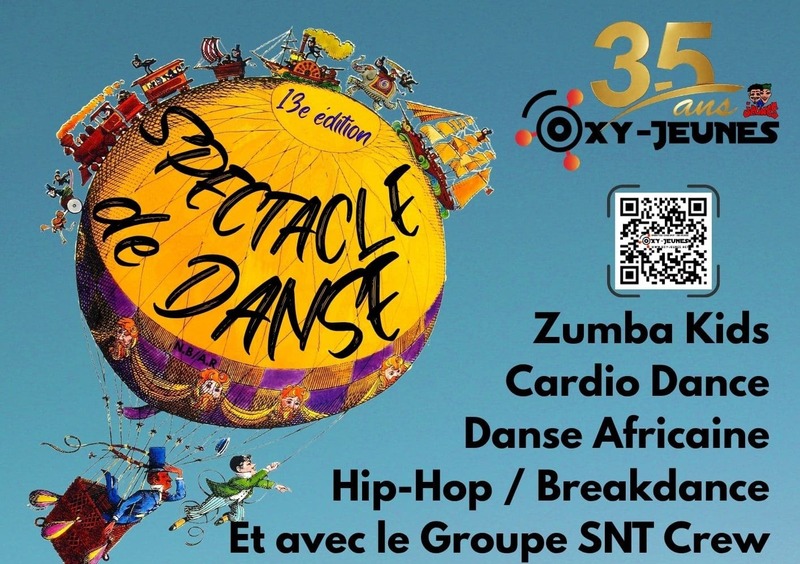Spectacle de danse Oxy-jeunes