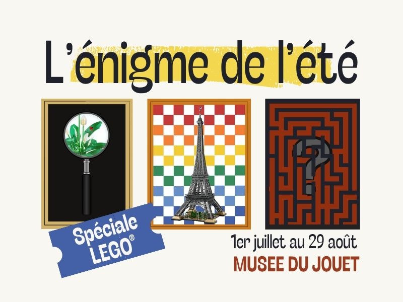 L'énigme de l'été - Spéciale LEGO®