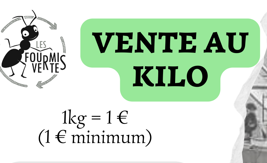 Vente au kilo à Landisacq