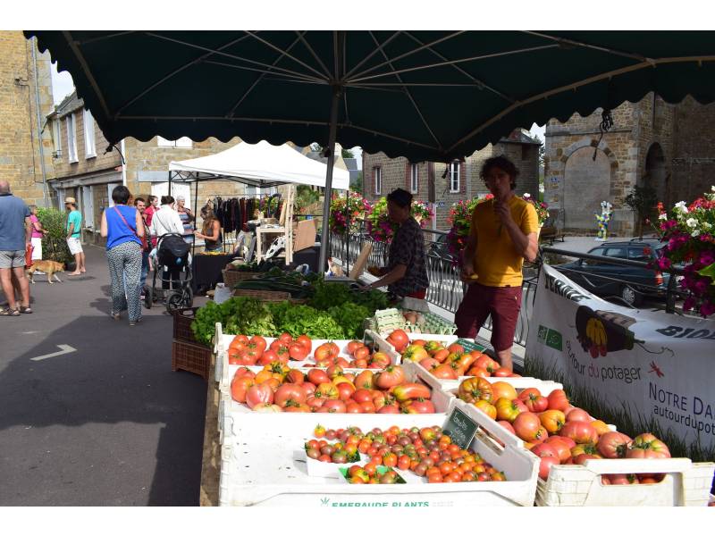 Marché de la Carneille