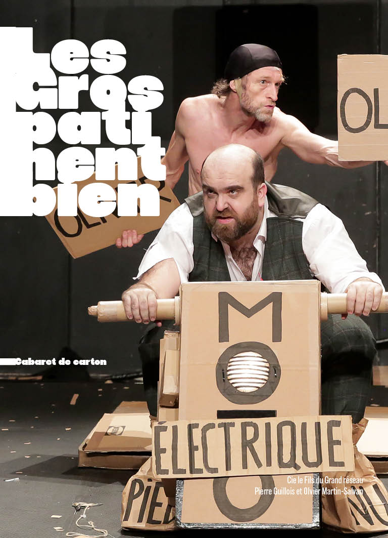 Spectacle – Les Gros patinent bien