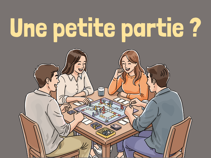 Une petite partie