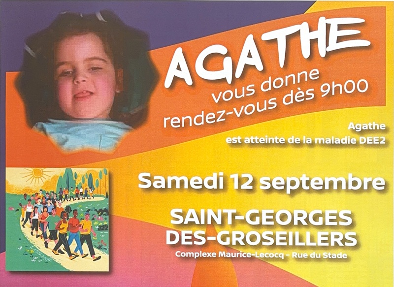 Journée caritative au profit d’Agathe