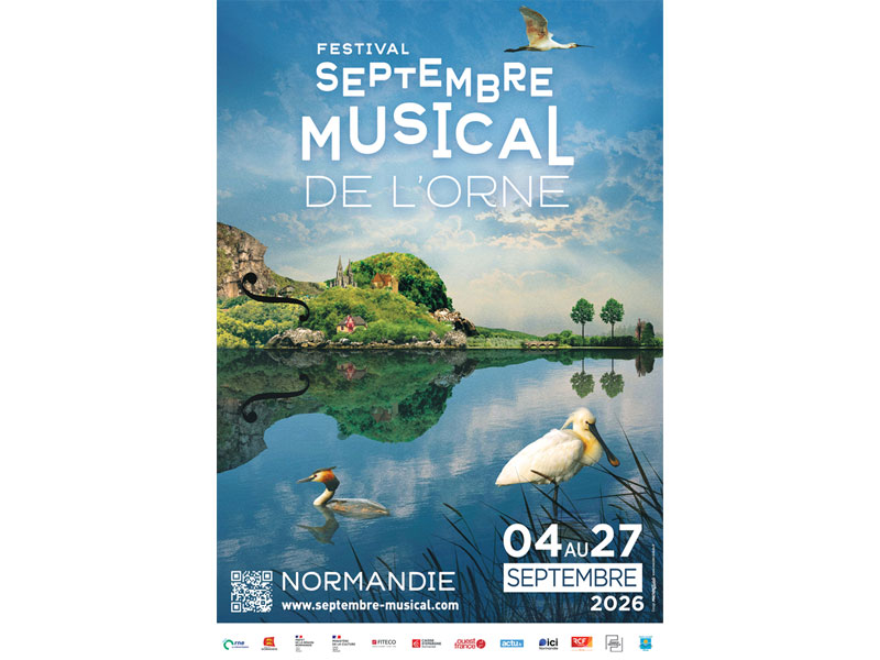 Septembre Musical de l'Orne - Saga des peuples sans armure