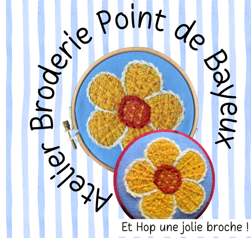 Atelier d'initiation au point de Bayeux