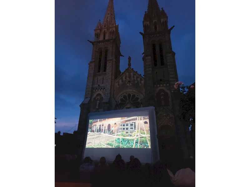 Cinéma en plein air 