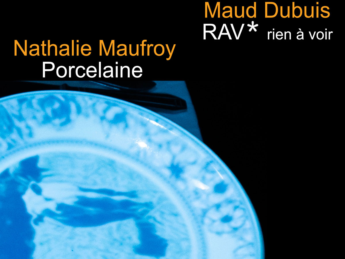 Exposition de Nathalie Maufroy et Maud Dubuis