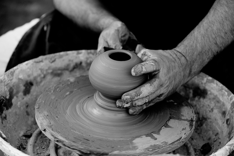 Atelier d'initiation à la poterie