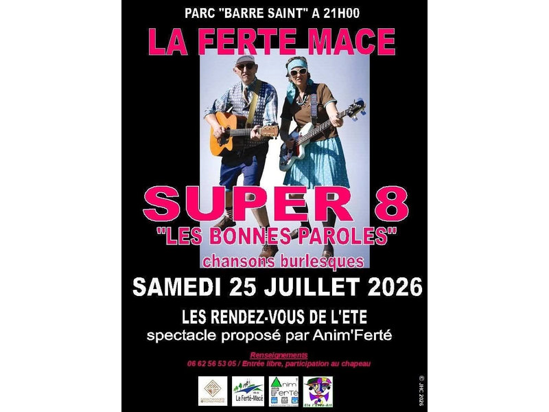 Les rendez-vous de l'été concert burlesque 