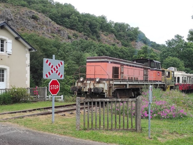 Journées Européennes du Patrimoine - Gare de Pont Erambourg