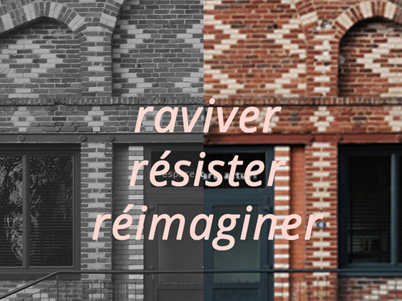 Les Journées européennes du patrimoine - L'esTRAde espace d'art actuel