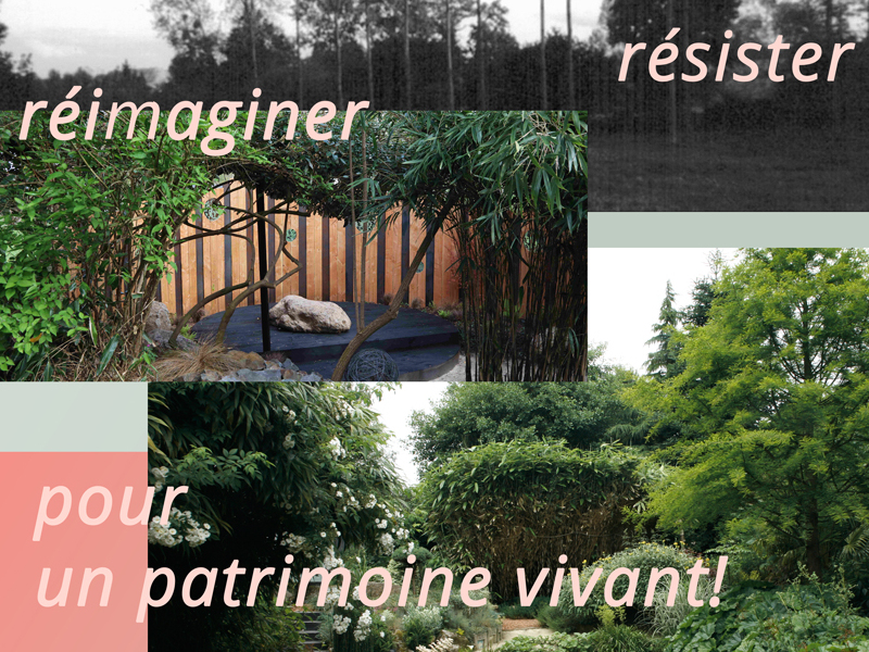 Journées européennes du patrimoine - Jardin à ciel ouvert