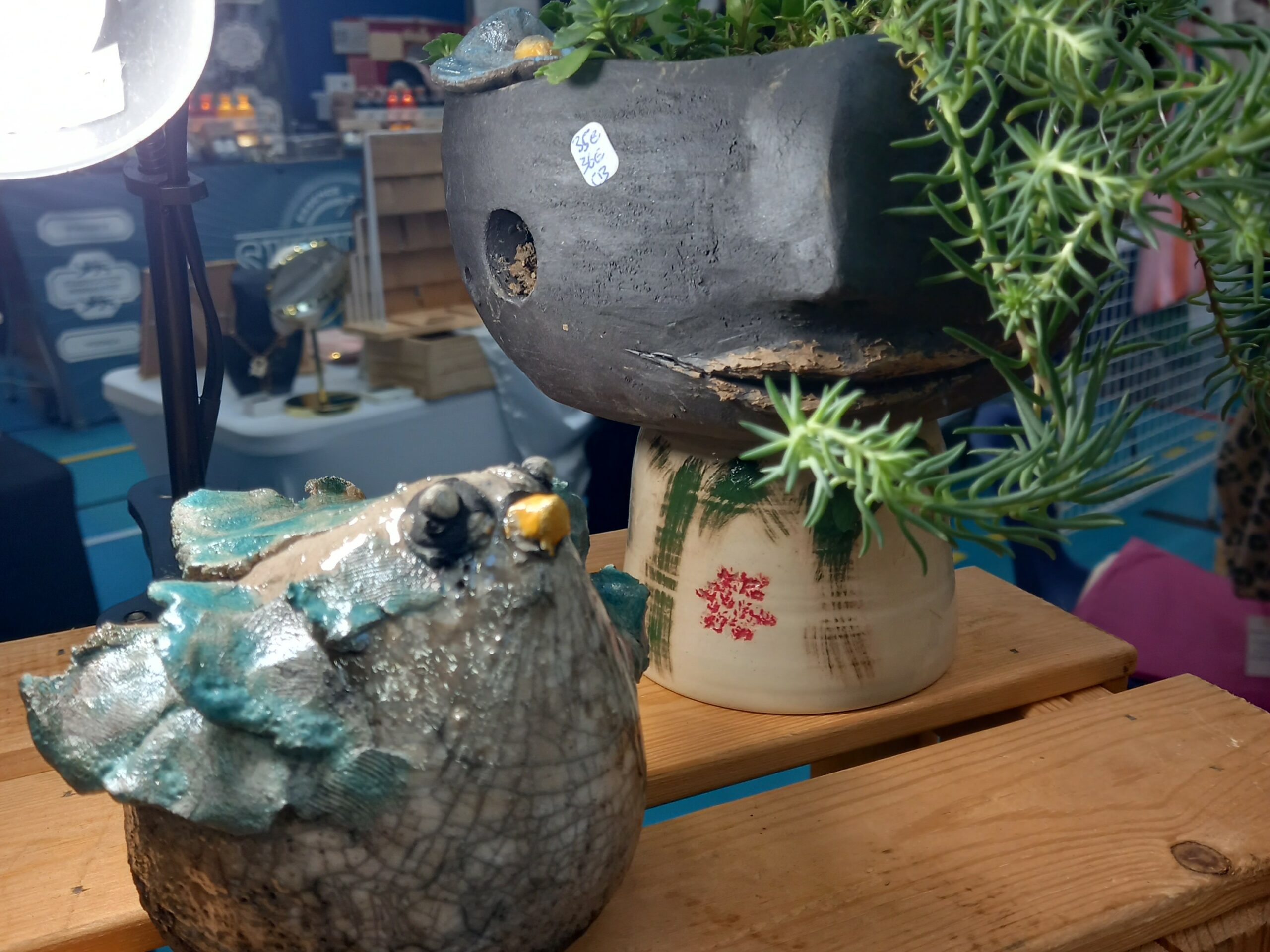 De l'art au jardin