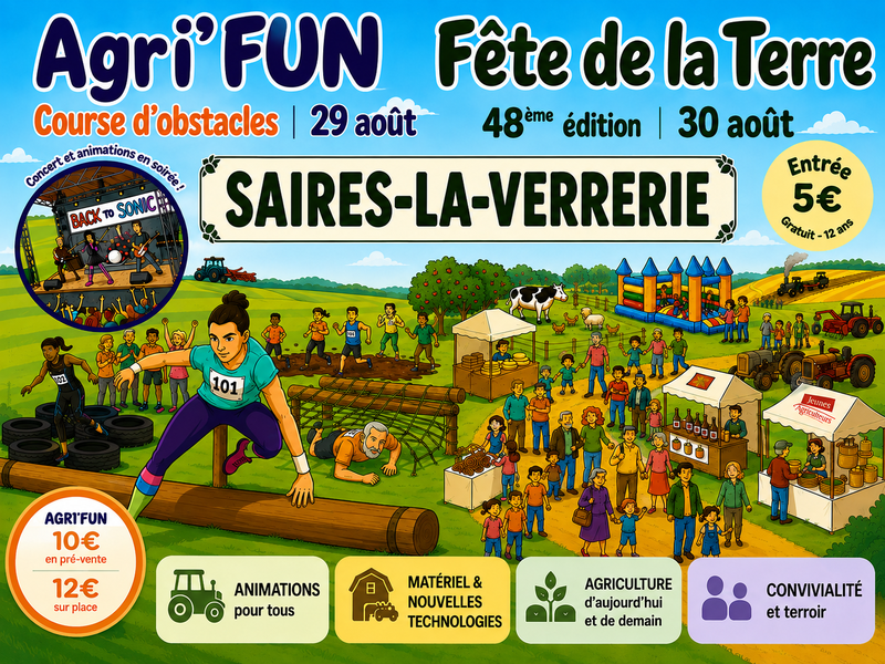 Agri'Fun & 48ème Fête de la Terre