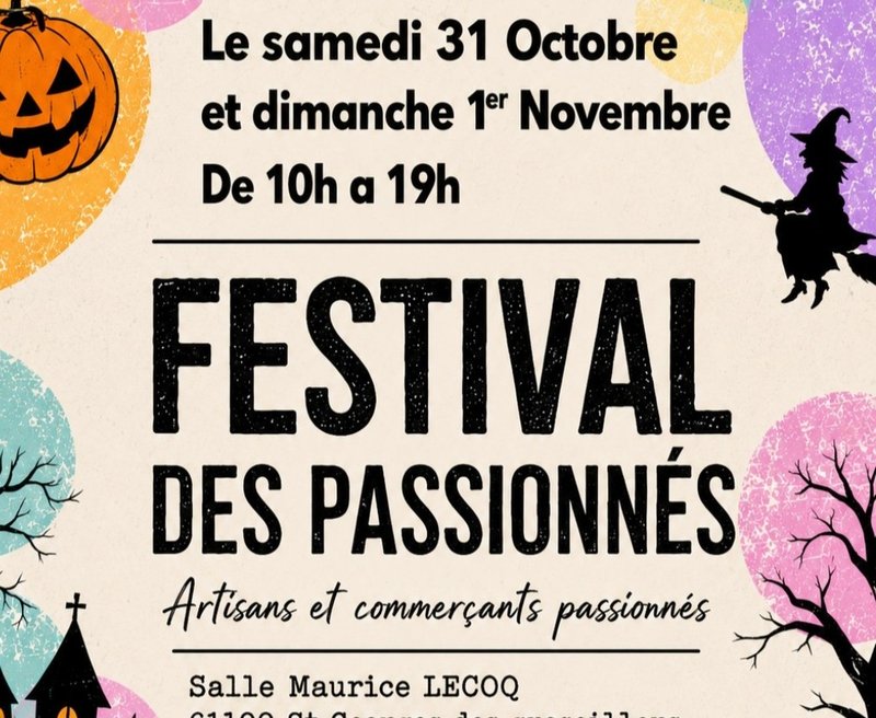 Festival des passionnés