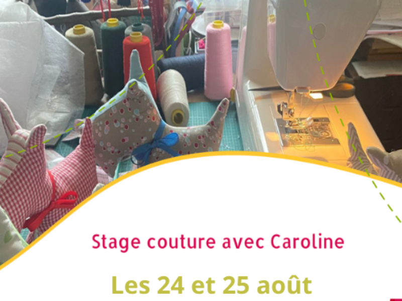 Stage de couture