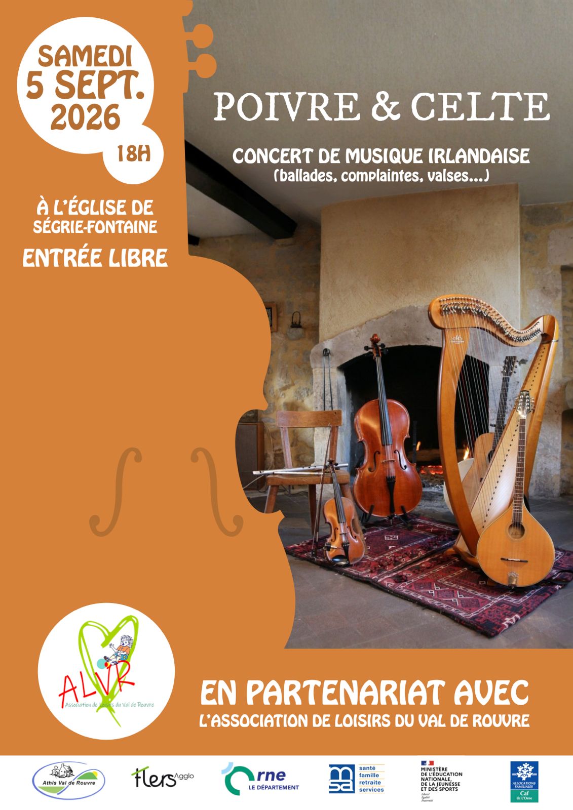 Concert Poivre et Celte
