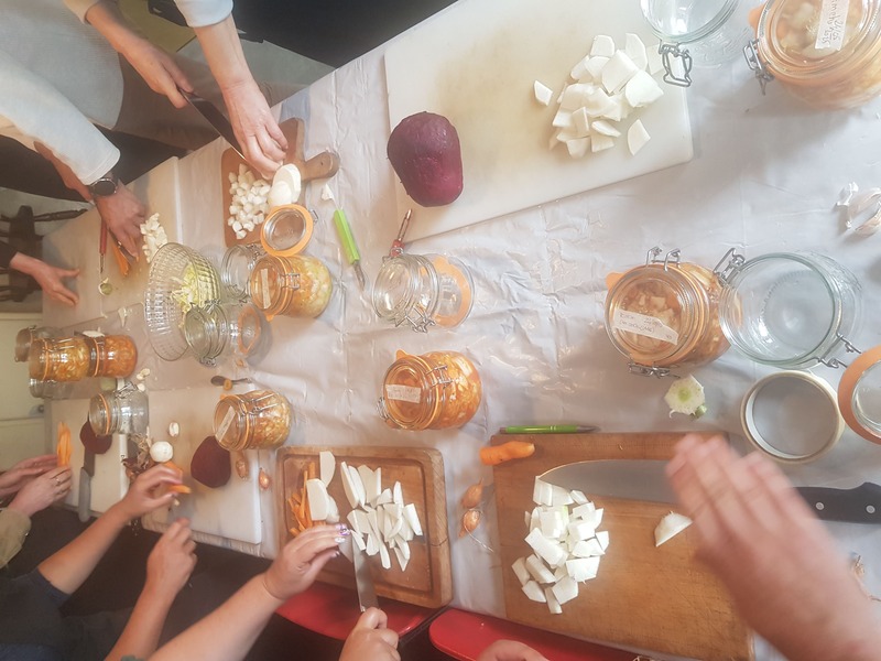 Atelier d'initiation à la lacto-fermentation