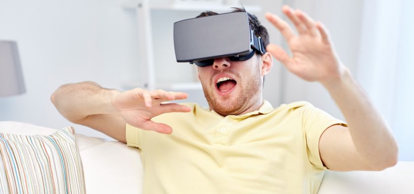 Semaine du numérique : Découverte du casque de réalité virtuelle