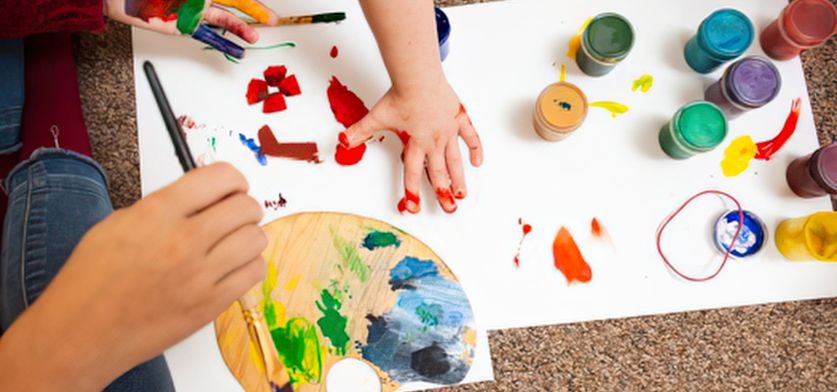 Semaine des « tout-petits et du minuscule » : art créatif