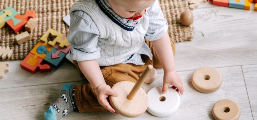 Semaine des « tout-petits et du minuscule » : jeux d'éveil