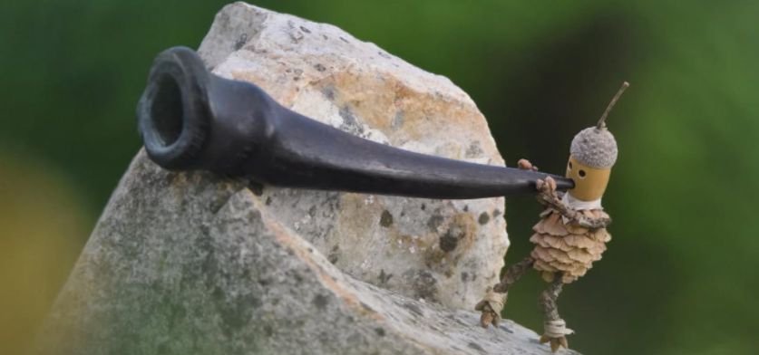 Semaine des « tout-petits et du minuscule » : Atelier de land art par Christophe Baradu